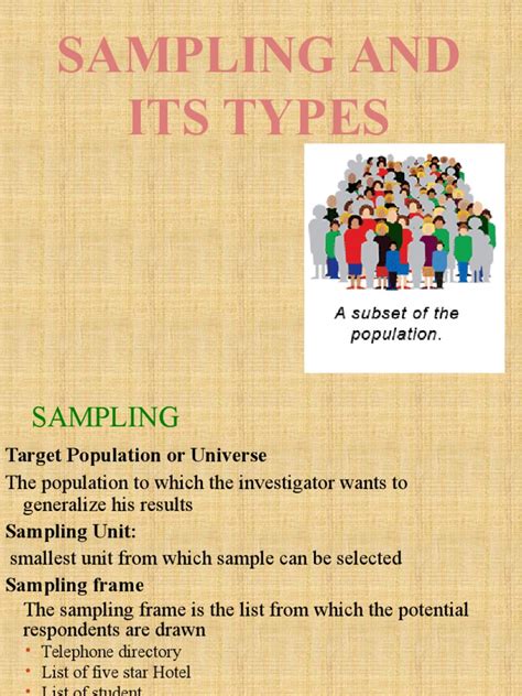 types sampling methods stratified sampling sampling statistics