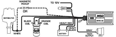 msd ignition wiring diagram ford