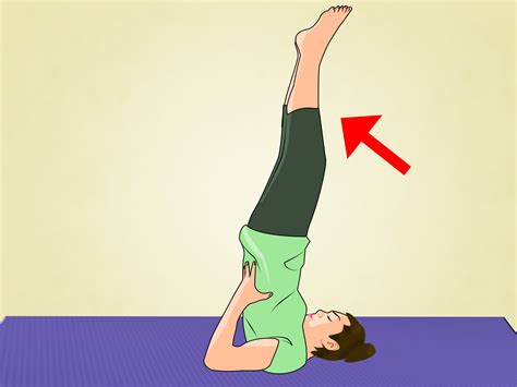 candle  yoga  steps  pictures wikihow