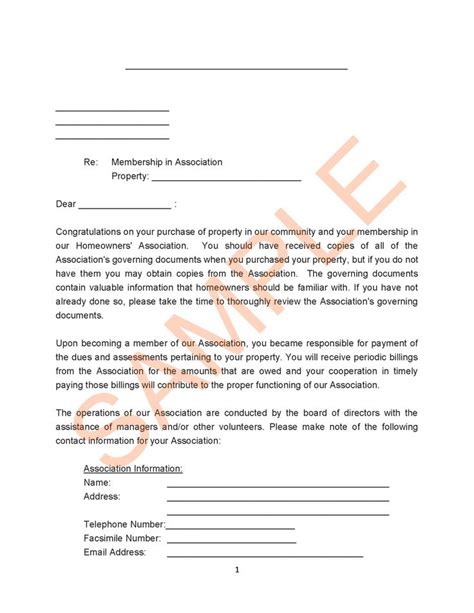 editable homeowners association dues invoice template  sample