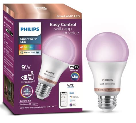 philips smart wi fi led bulb launched  india electronics maker