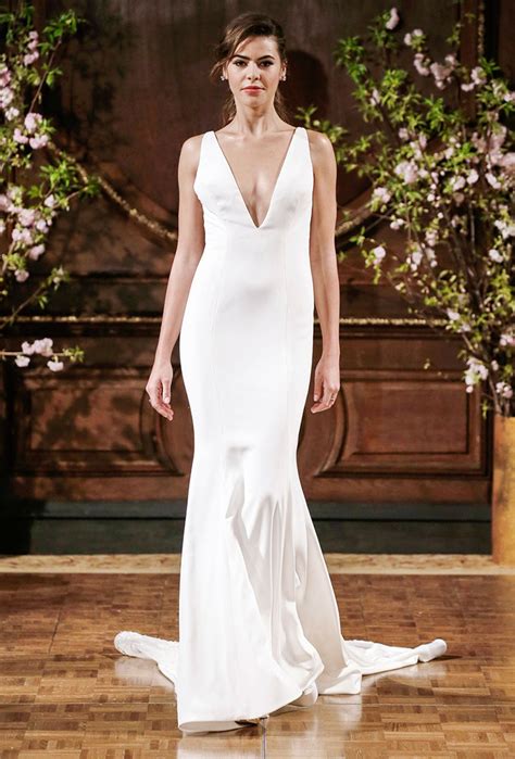 the most beautiful simple wedding dresses for the understated bride stylecaster