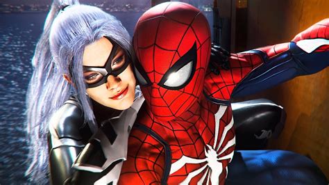 Spider Man Ps4 Black Cat Dlc Full 100 Walkthrough Gameplay Spiderman