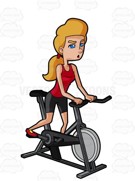 Spin Class Clipart Clipground