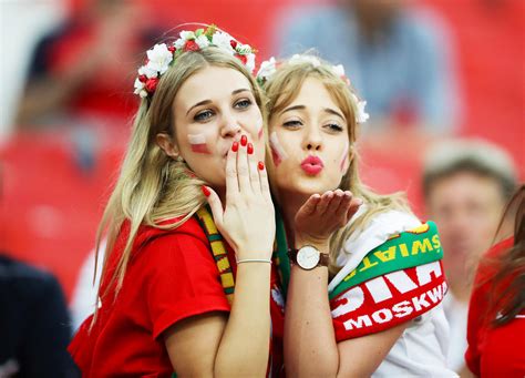 20 Belas Mulheres Das Torcidas Da Copa Do Mundo Na Rússia Russia