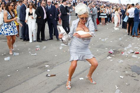 royal ascot 2017 look back at when alcohol flows and flesh flashed at