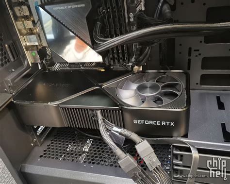 asi luce la nvidia geforce rtx  founders edition en  chasis