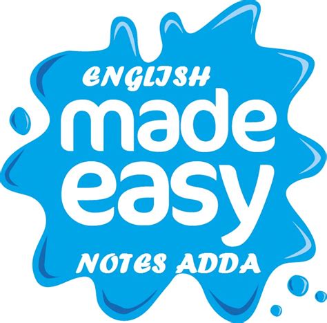 english   easy   notes adda