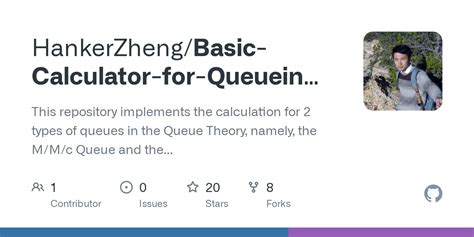github hankerzhengbasic calculator  queueing theory  repository implements