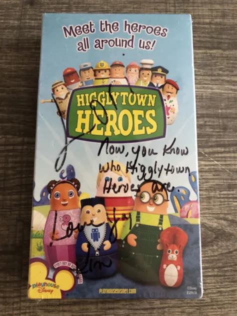 playhouse disney channel higglytown heroes vhs  picclick