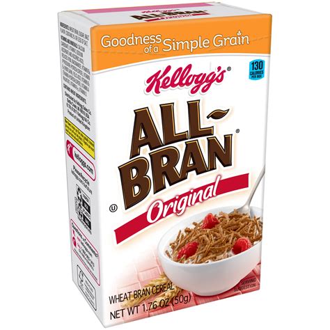 amazoncom  bran cereal original  ounce boxes pack