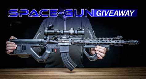 wanna win  primary arms space gun arcom contests arcom community