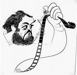Hirschfeld Al Kubrick Stanley Edits Clockwork Orange Drawing Illustration Jones Drawings Caricature Welles Orson Matt Three Blogger Choose Board Nina sketch template