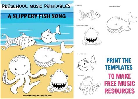 slippery fish coloring pages terupdate bulan  buku gambar mewarnai