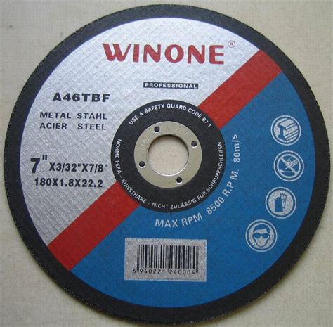 china cutting disc  stainless steel iron china cutting disc