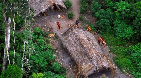 Scientists Use Satellite Images To Track Uncontacted