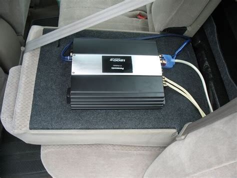 car amplifier installation learn  quality mobile video blog