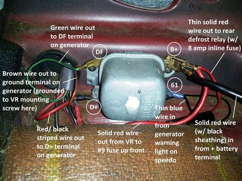 vw beetle alternator wiring diagram wiring diagram