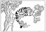 Tree Winnie Pooh Tigger Coloring Tiger Pages Ws Geocities Printable Book Color Hosted Acre Wood Drawings sketch template