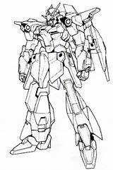 Gundam Lineart Lightning Wikia sketch template