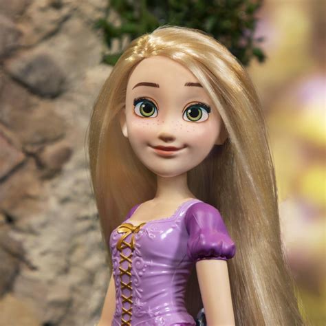Disney Princess Long Locks Rapunzel Fashion Doll With Blonde Hair 18