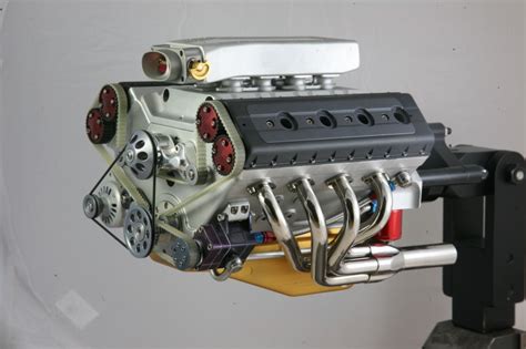 video intricate home built scale  engine  simply marvelous