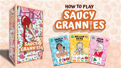 saucy grannies game play youtube