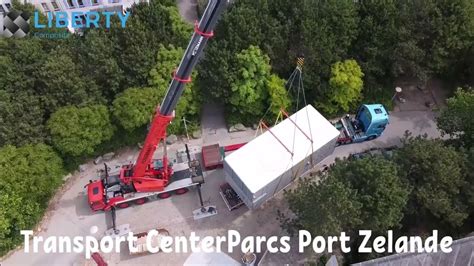centerparcs port zelande transport youtube
