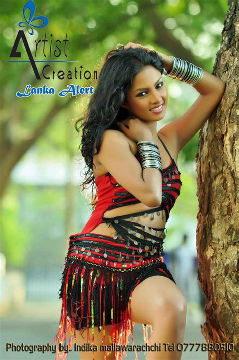 Sri Lankan Actress Shalani Tharaka Hot Pictures
