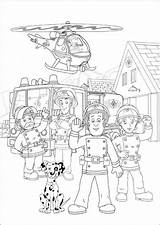 Feuerwehrmann Mandala Ausmalbilder Feuerwehr sketch template