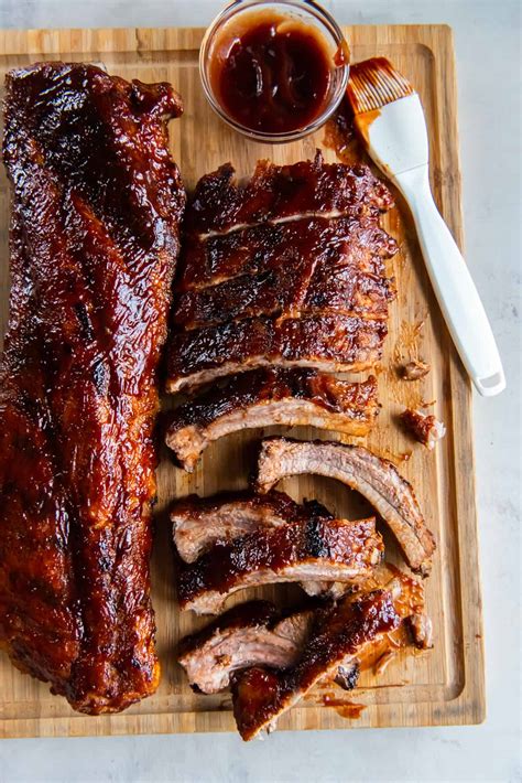 oven baked baby  ribs kif