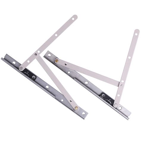 buy  pair casement window hinge   stainless steel finish adjustable pack standard duty