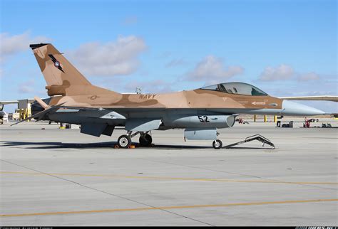 lockheed   fighting falcon usa navy aviation photo  airlinersnet