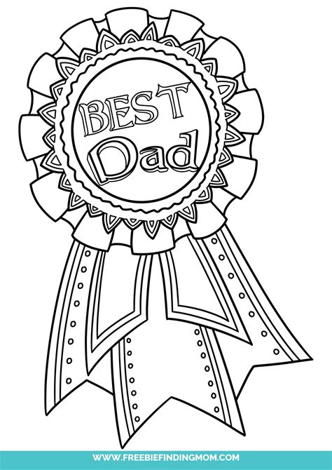 printable fathers day coloring pages freebie finding mom