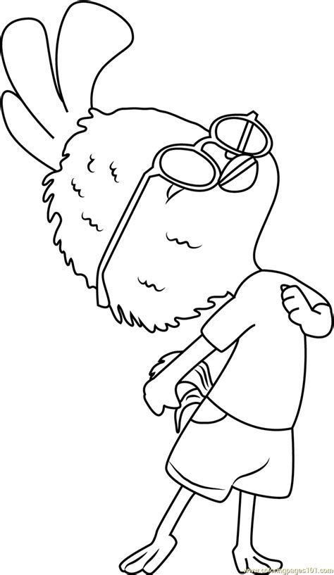 chicken  coloring page  kids  chicken  printable