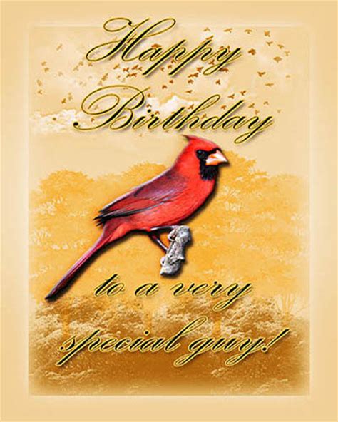 cardinal birthday    birthday   ecards greeting cards