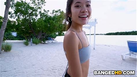 asian teen girlfriend gets banged on holiday trip asian