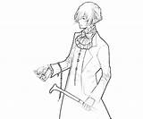 Xerxes sketch template