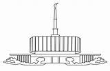 Provo Temple Clipart Utah Clipground sketch template