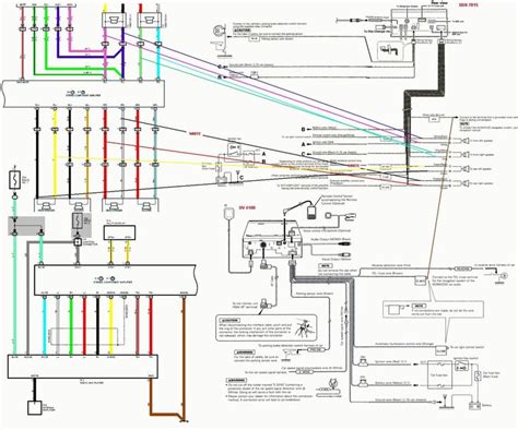 kenwood excelon car amplifier wiring diagram