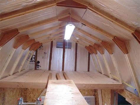 building  shed loft  easy