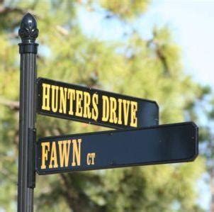 personalized  custom street signs street signage creative mailbox designs florida