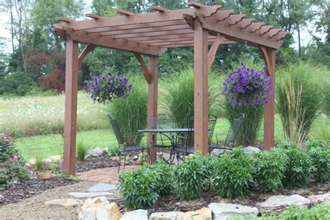 secrets  building  beautiful pergola cheap