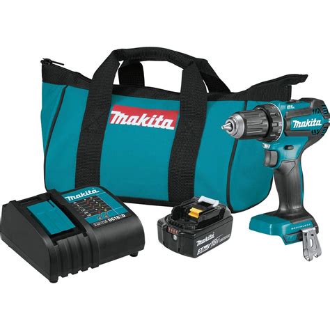 deal makita xfd  lxt compact brushless  drill kit