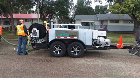 vactor ramjet trailer series standard equipment