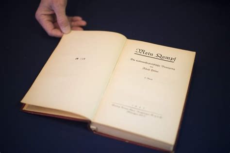 adolf hitler s copy of mein kampf sells for £14 273 in chesapeake city