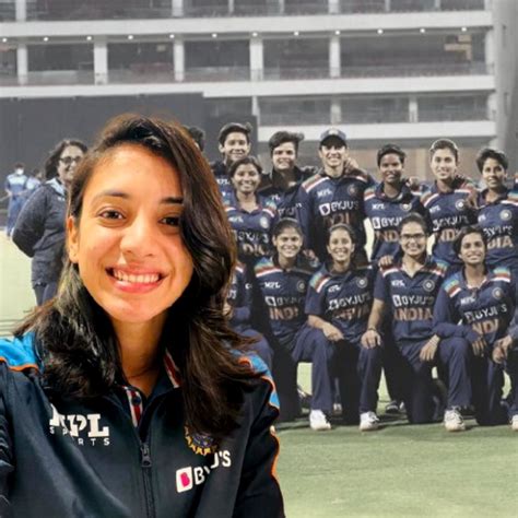 indian cricketer smriti mandhana bags icc womens cricketer