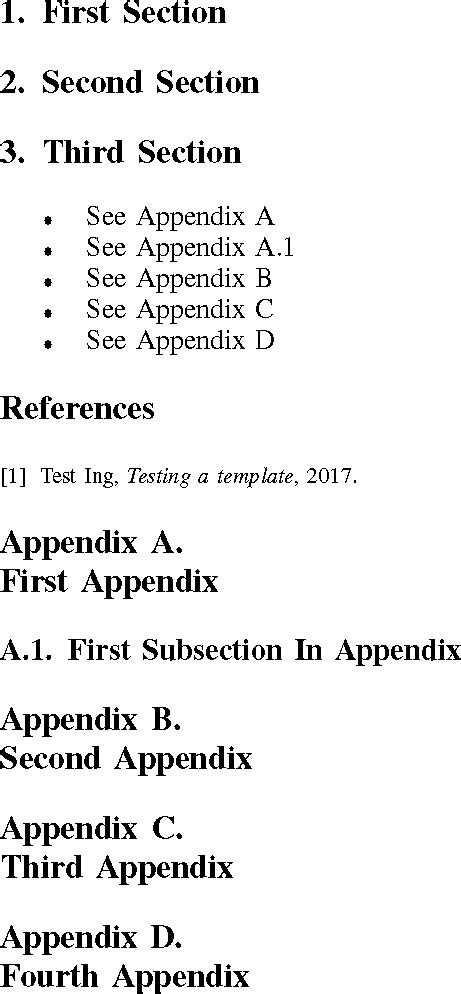appendices ieeetran problem  appendix tex latex stack exchange