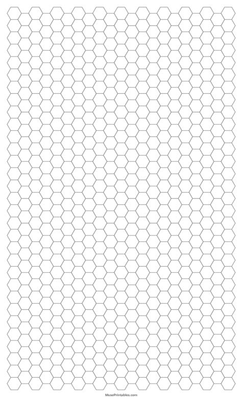 printable hexagon graph paper pics  graph