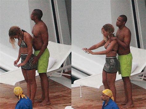 Beyonce Tweets Picture Of Jay Z Holding Her Bums Celebrities Nigeria